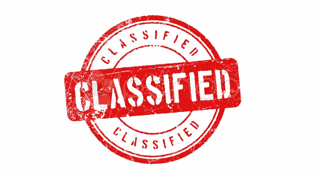 classified