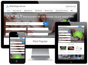 sell a business on our responsive website