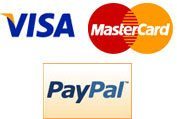 make payment via visa, master or paypal.