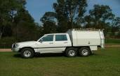 Vehicle Conversions - Light Commercial & 4WD ABM ID #1294