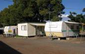 Freehold Caravan Park North West of Brisbane