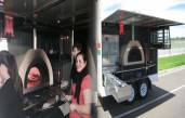 Brand new Mobile Wood Fired Pizza Trailer. You like Pizza? You like Money? Its a match made in heaven!