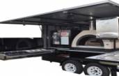 Brand new Mobile Wood Fired Pizza Trailer. You like Pizza? You like Money? Its a match made in heaven!